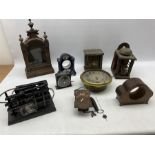 Collection of Clock parts