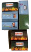 Large quantity of 'War Movie' collection DVD boxsets (4) together with 'The Prisoner' (3)