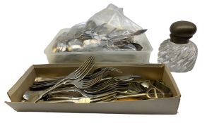 Silver-plated cutlery