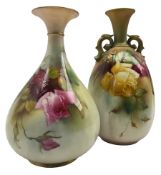 Early 20th century Royal Worcester vase