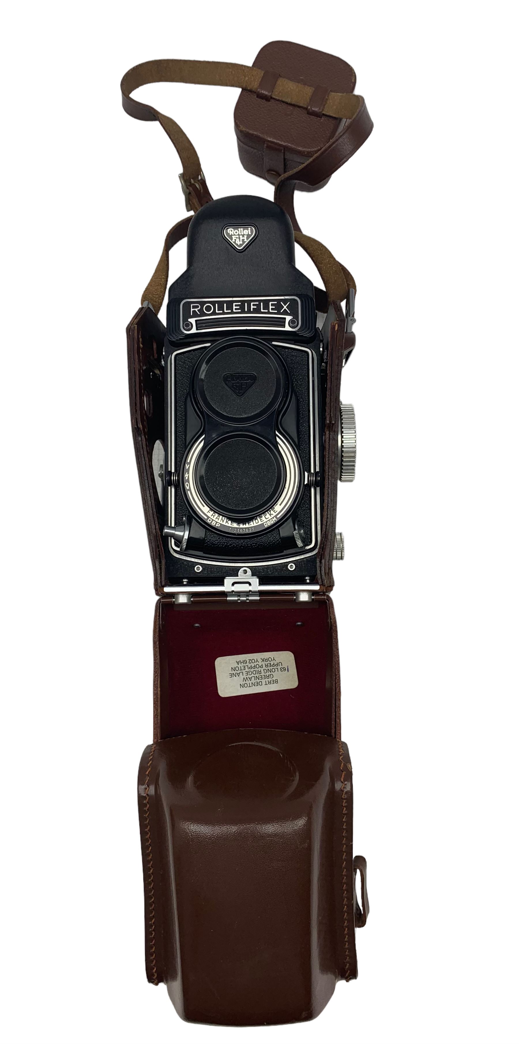 Rolleiflex camera 'T 2167627'