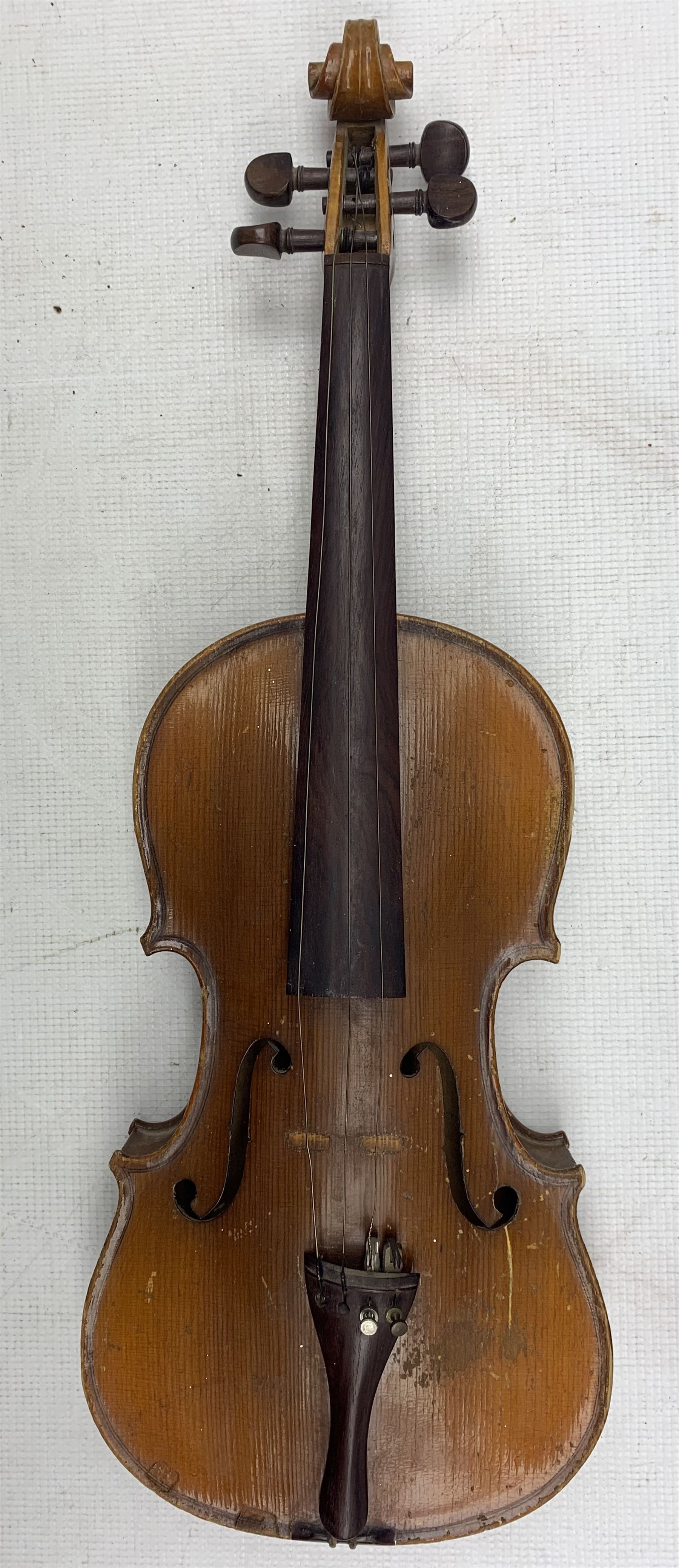 20th century 7/8 Violin - Image 2 of 9
