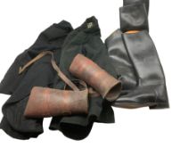 Pair of Hawkins stye 358 black leather riding boots
