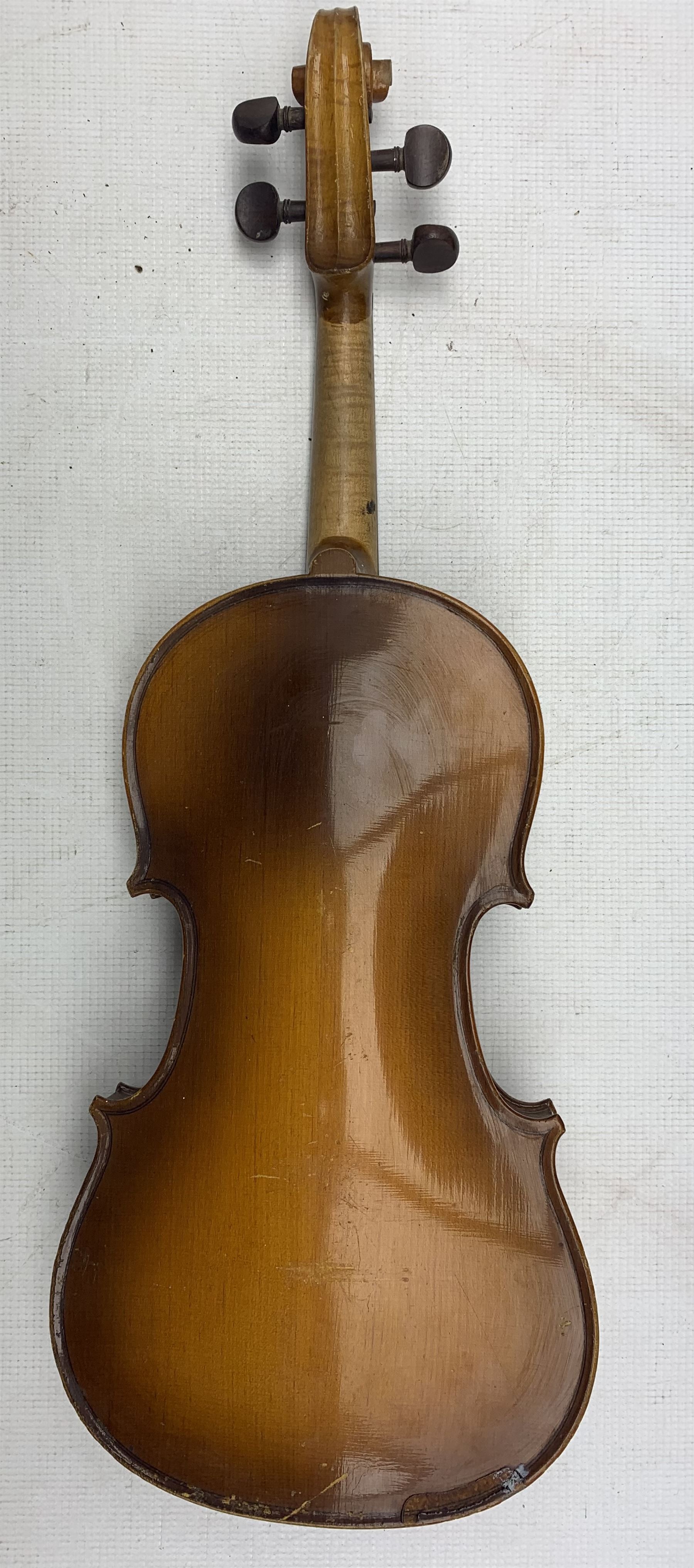 20th century 7/8 Violin - Image 3 of 9