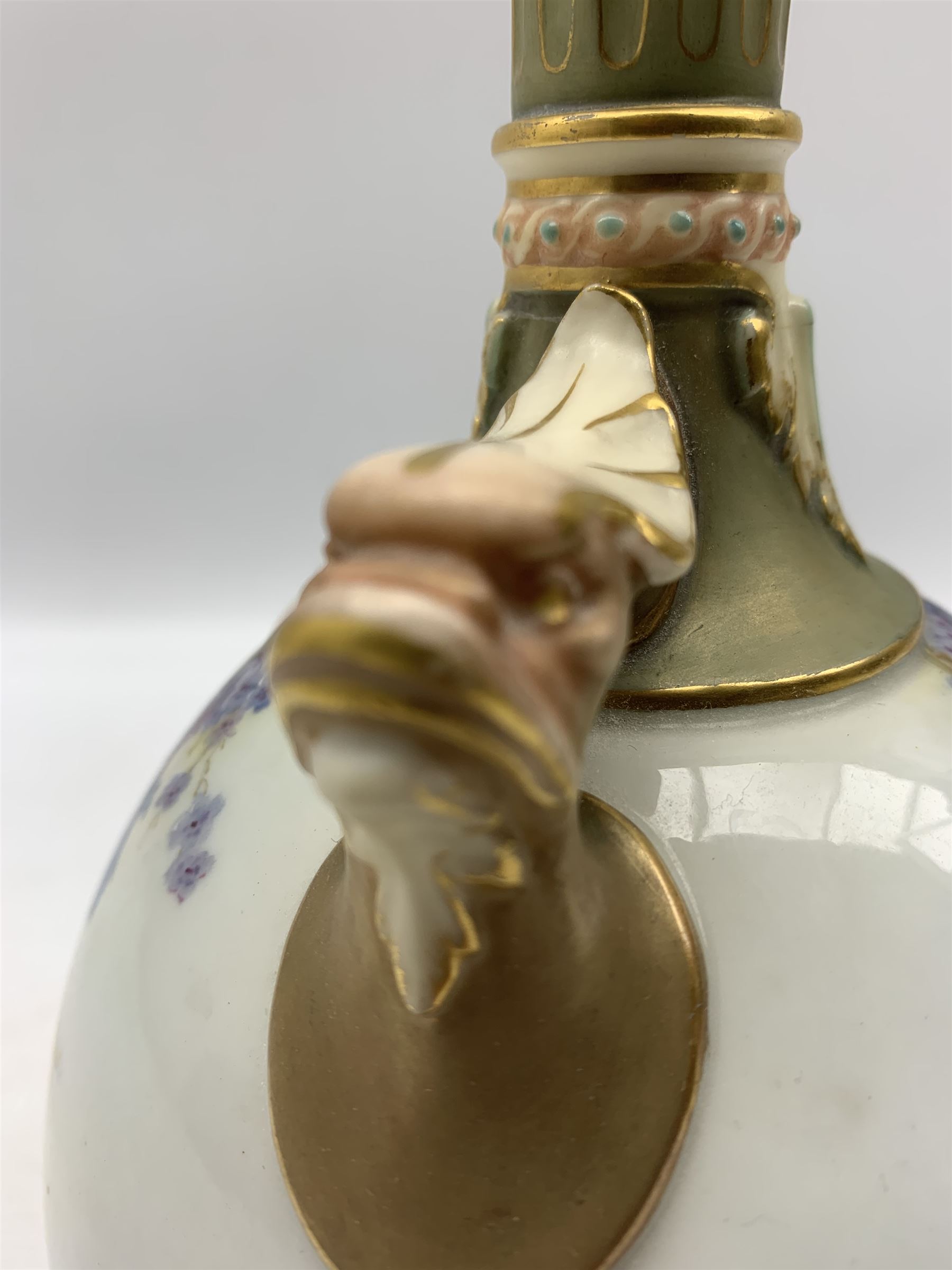 Royal Worcester blush ivory vase - Image 2 of 4
