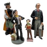 Four Royal Doulton figures including: 'Statesman' HN2859