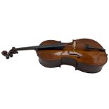 Stentor Student II cello with bow in soft case