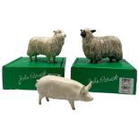 Beswick Cotswold sheep 4122