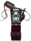 Rolleiflex camera