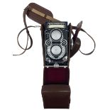 Rolleiflex camera