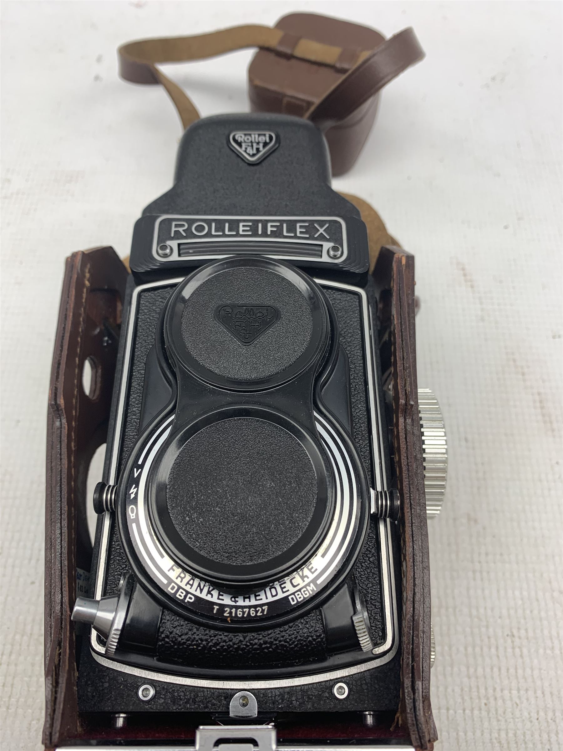 Rolleiflex camera 'T 2167627' - Image 2 of 4