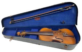 20th century 7/8 Violin