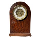 French - 8-day mantle clock in mahogany case circa 1900
