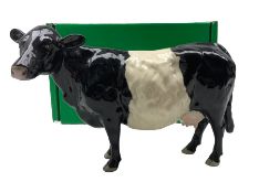 Beswick belted Galloway cow 4113a