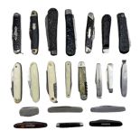 Two Taylors Eye Witness folding knives