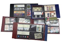 Queen Elizabeth II mint stamps in presentation packs