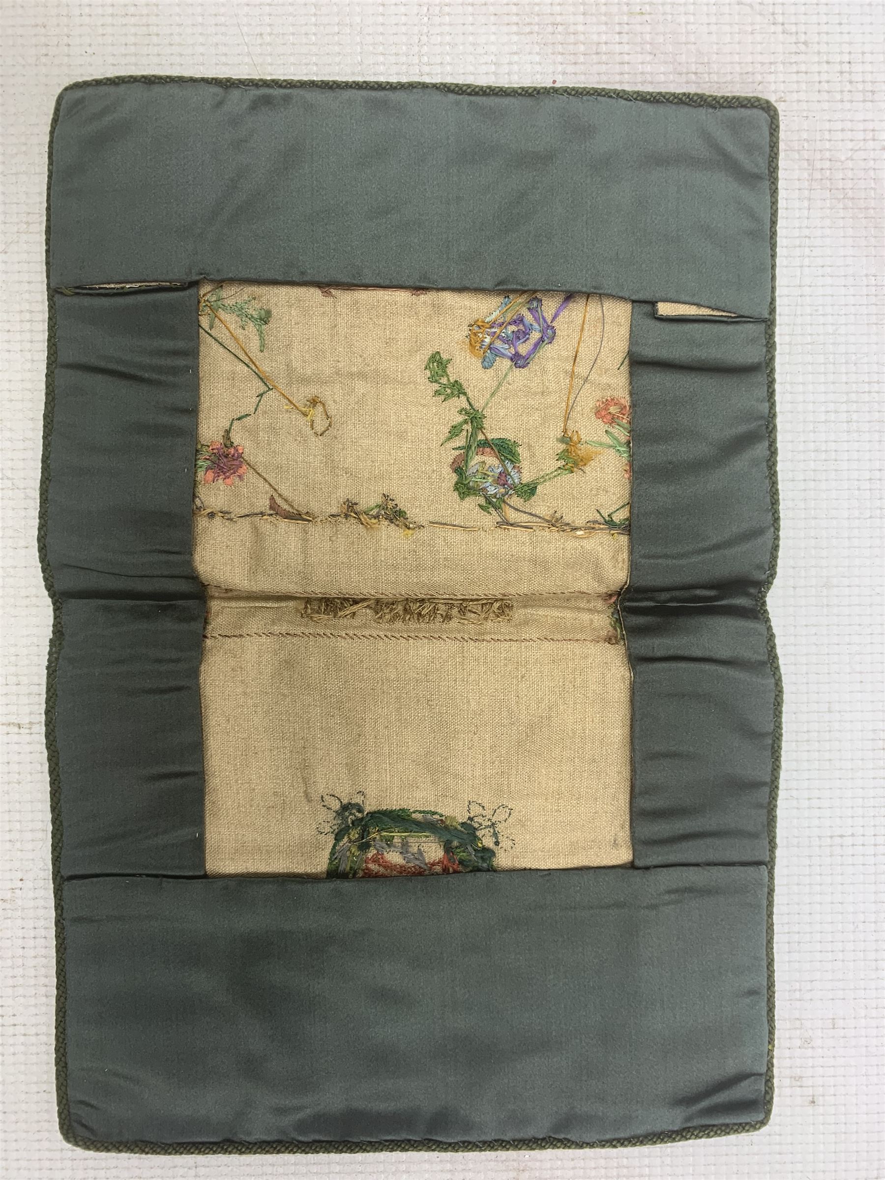 19th century embroidered binding - Image 4 of 4