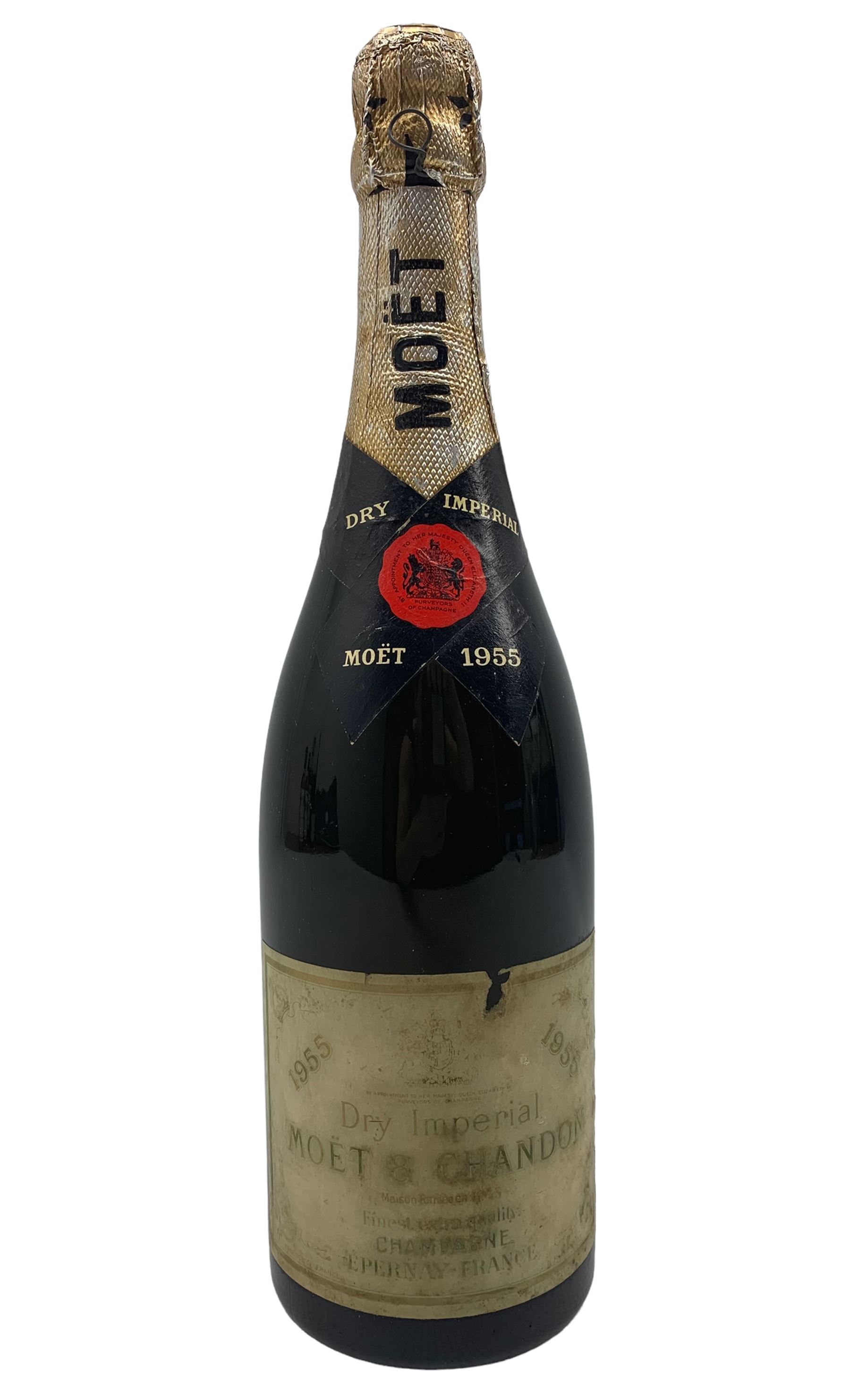 Moet & Chandon Dry Imperial Champagne 1955