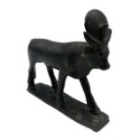 Ptolemeic period Egyptian bronze Apis Bull