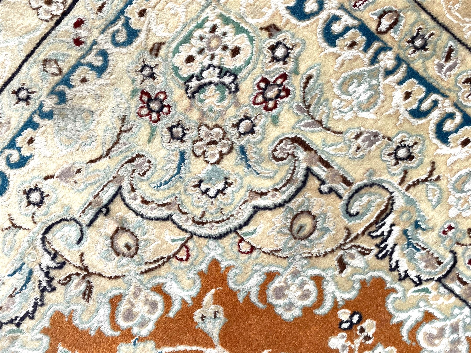 Persian Kashan rug - Image 6 of 7