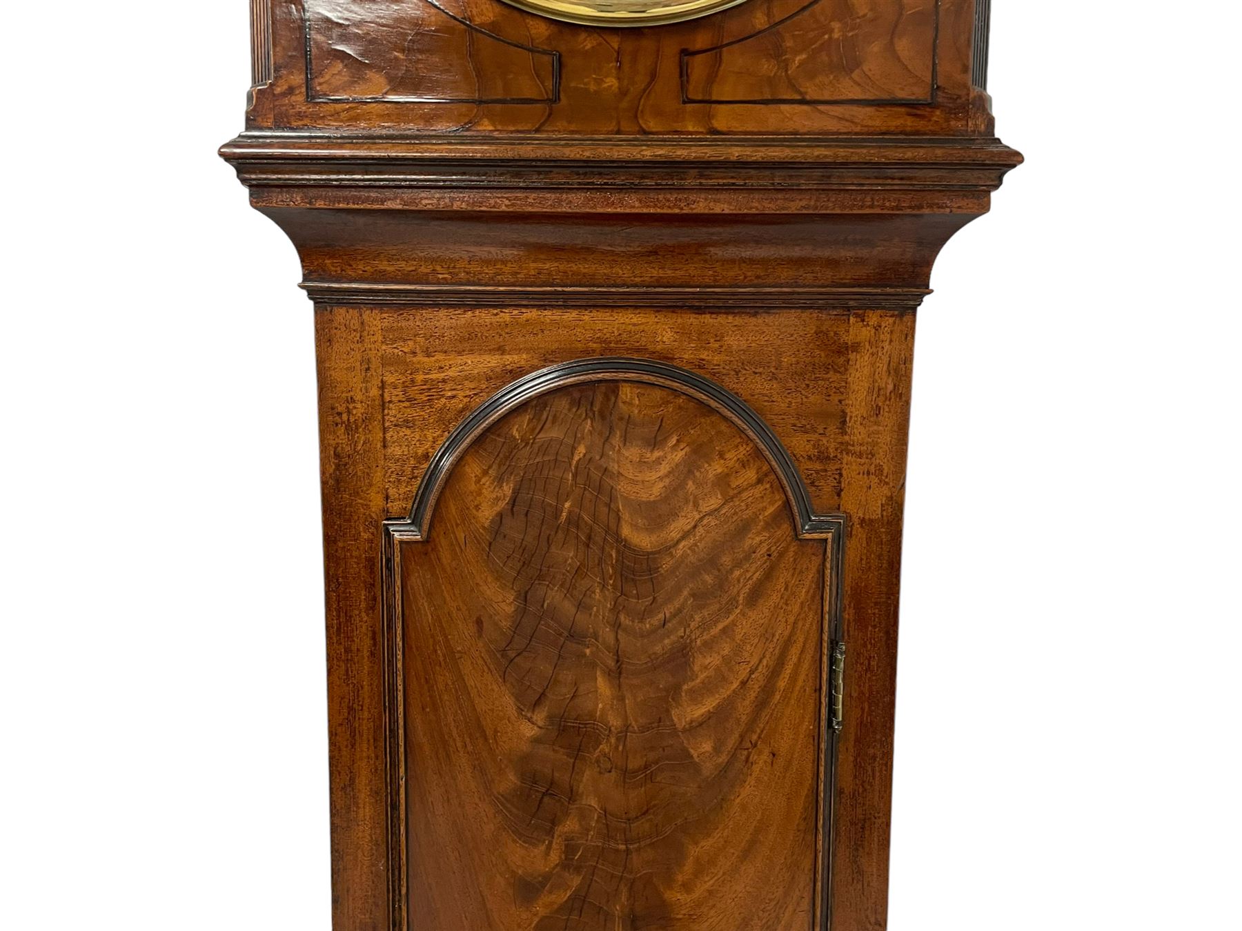Grimalde of London - Mahogany 8-day longcase clock c1805 - Image 5 of 14