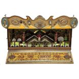 20th century miniature electric musical 'Calliope' fairground wagon