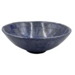 Lapis Lazuli mosaic bowl