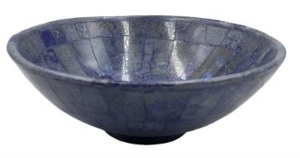 Lapis Lazuli mosaic bowl