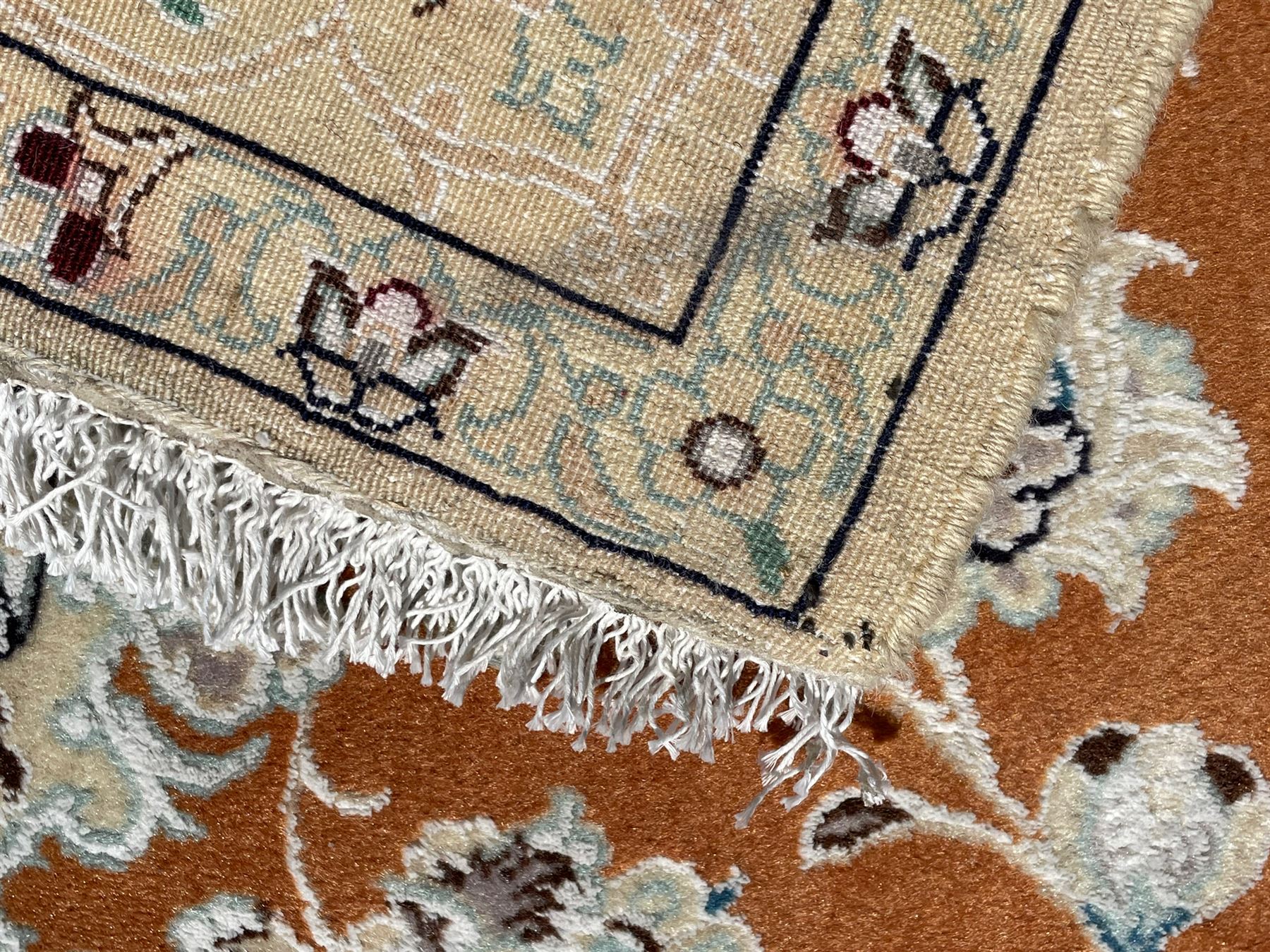 Persian Kashan rug - Image 2 of 7