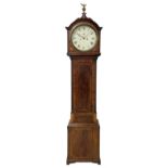 William Anderson of St Andrews - 8-day mahogany drumhead longcase clock c1840