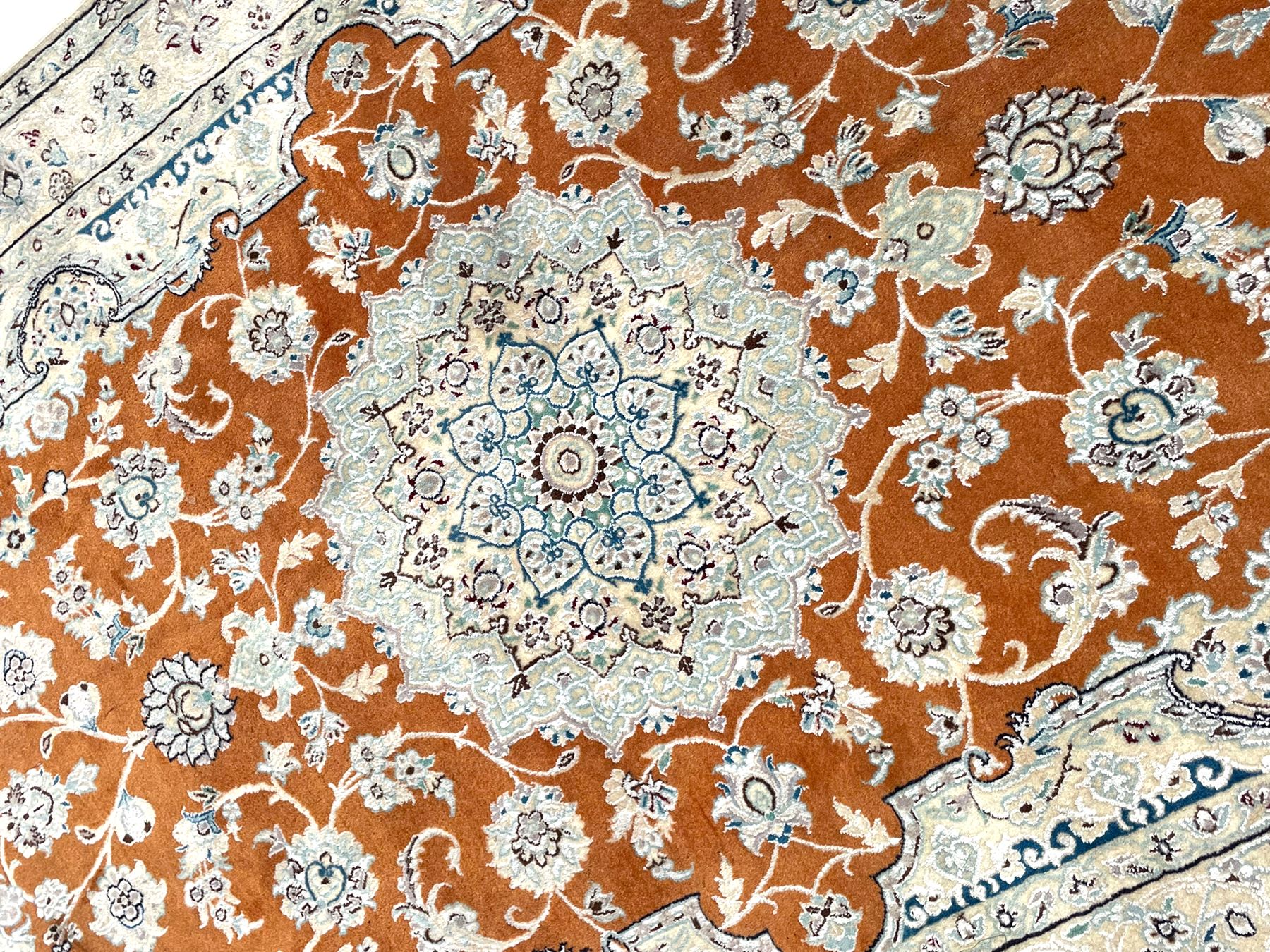 Persian Kashan rug - Image 3 of 7