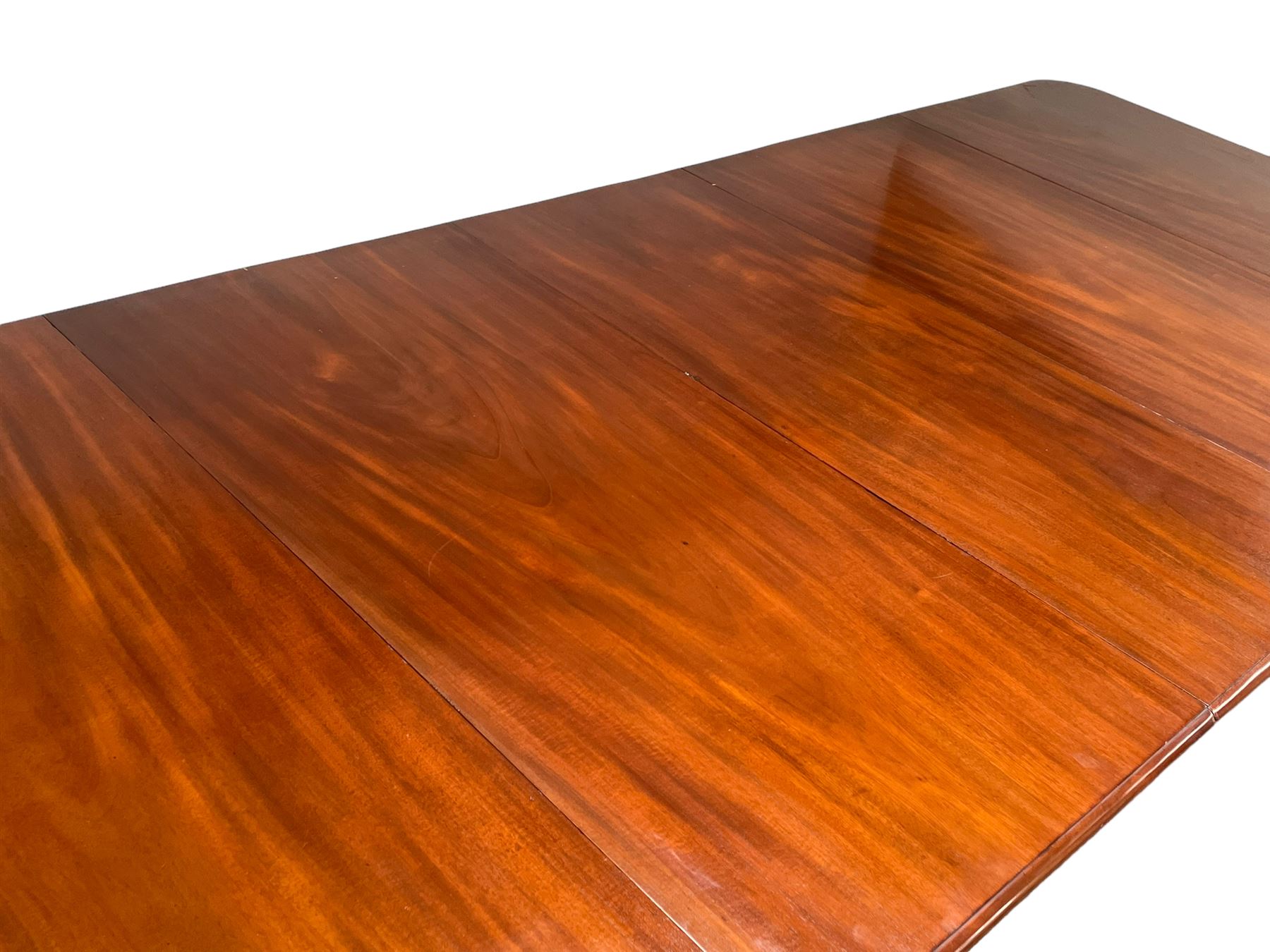 Victorian mahogany extending dining table - Image 7 of 19