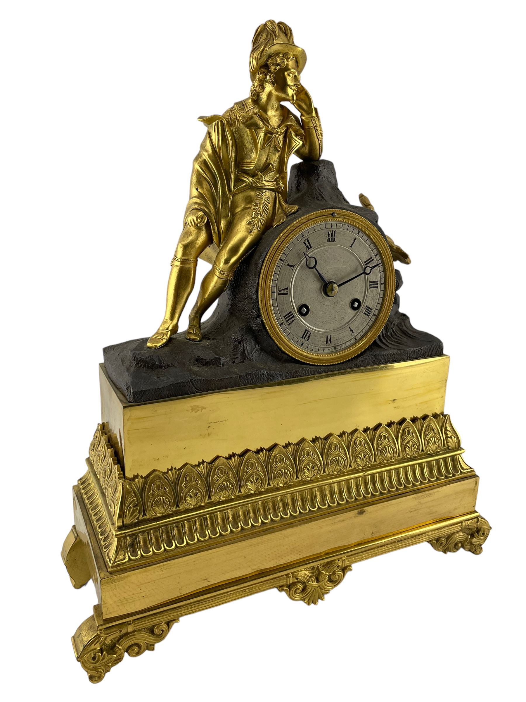 Louis Phillipe - 8-day French striking mantle clock circa 1840 - Image 3 of 11