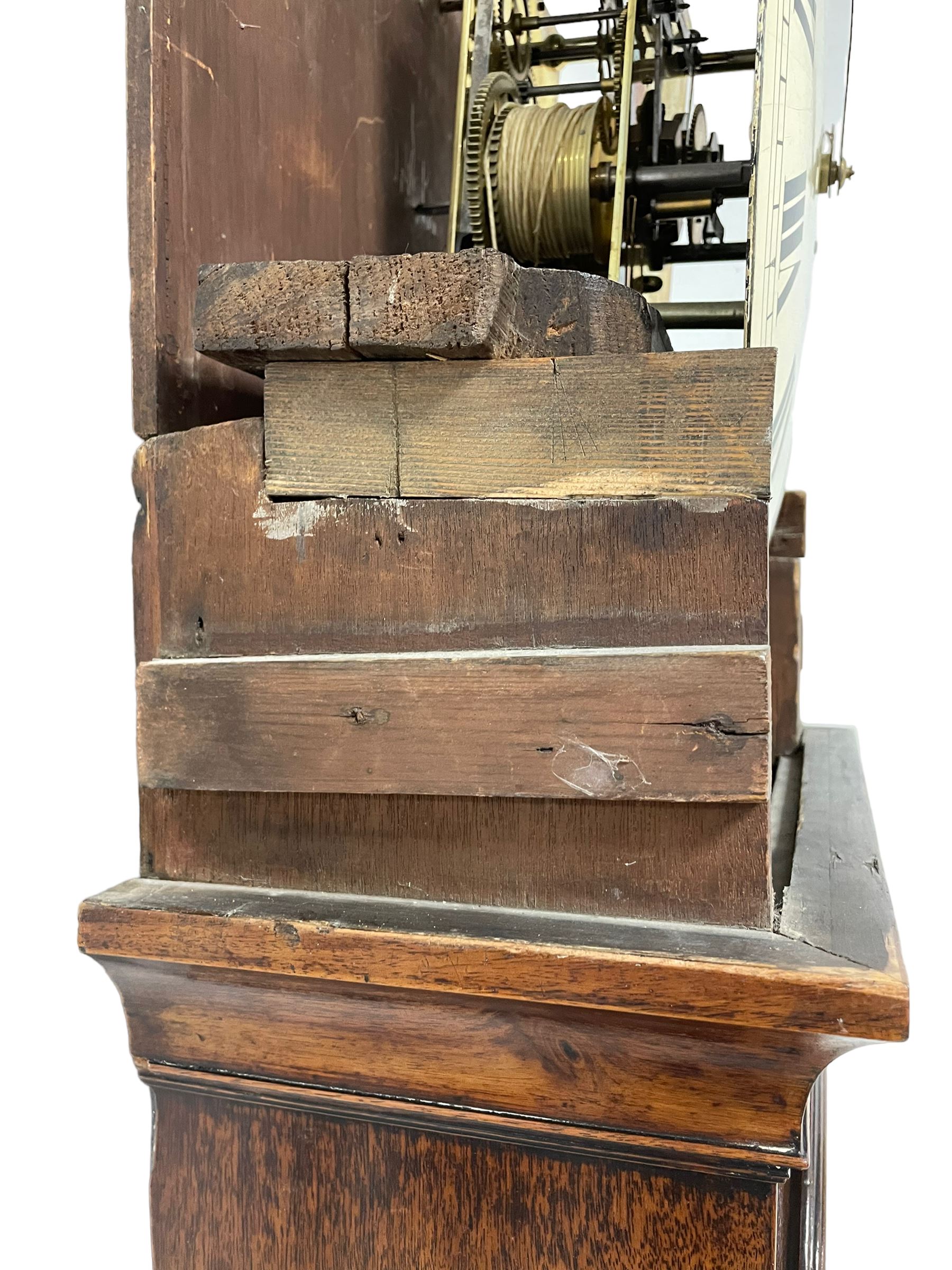 Grimalde of London - Mahogany 8-day longcase clock c1805 - Image 13 of 14