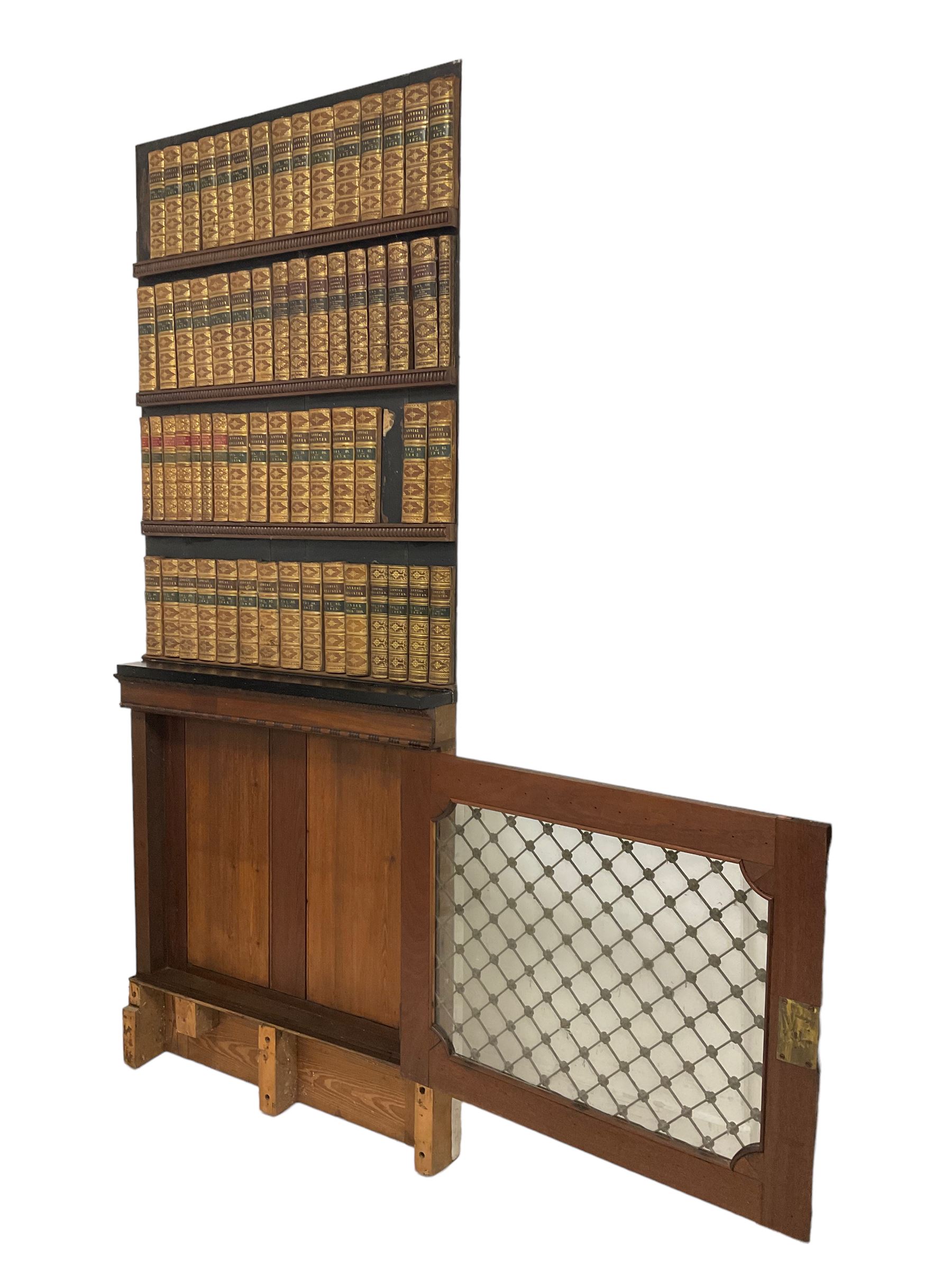 19th century secret door disguised as a bookcase - Image 3 of 14