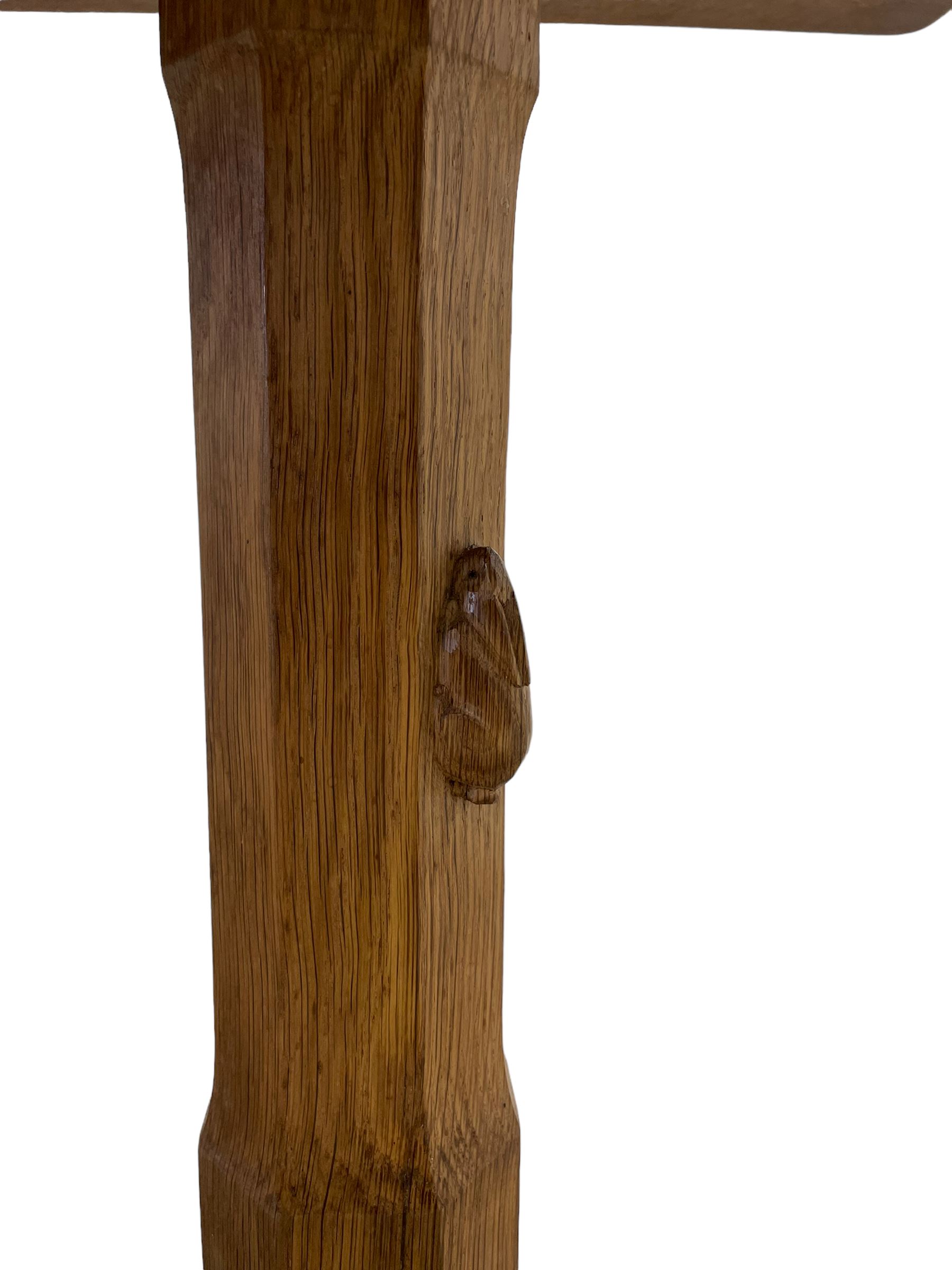 Rabbitman - oak dining table - Image 7 of 8