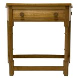 Beaverman - oak side table