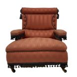 Late 19th century Howard design armchair