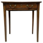 19th century cherry wood side table