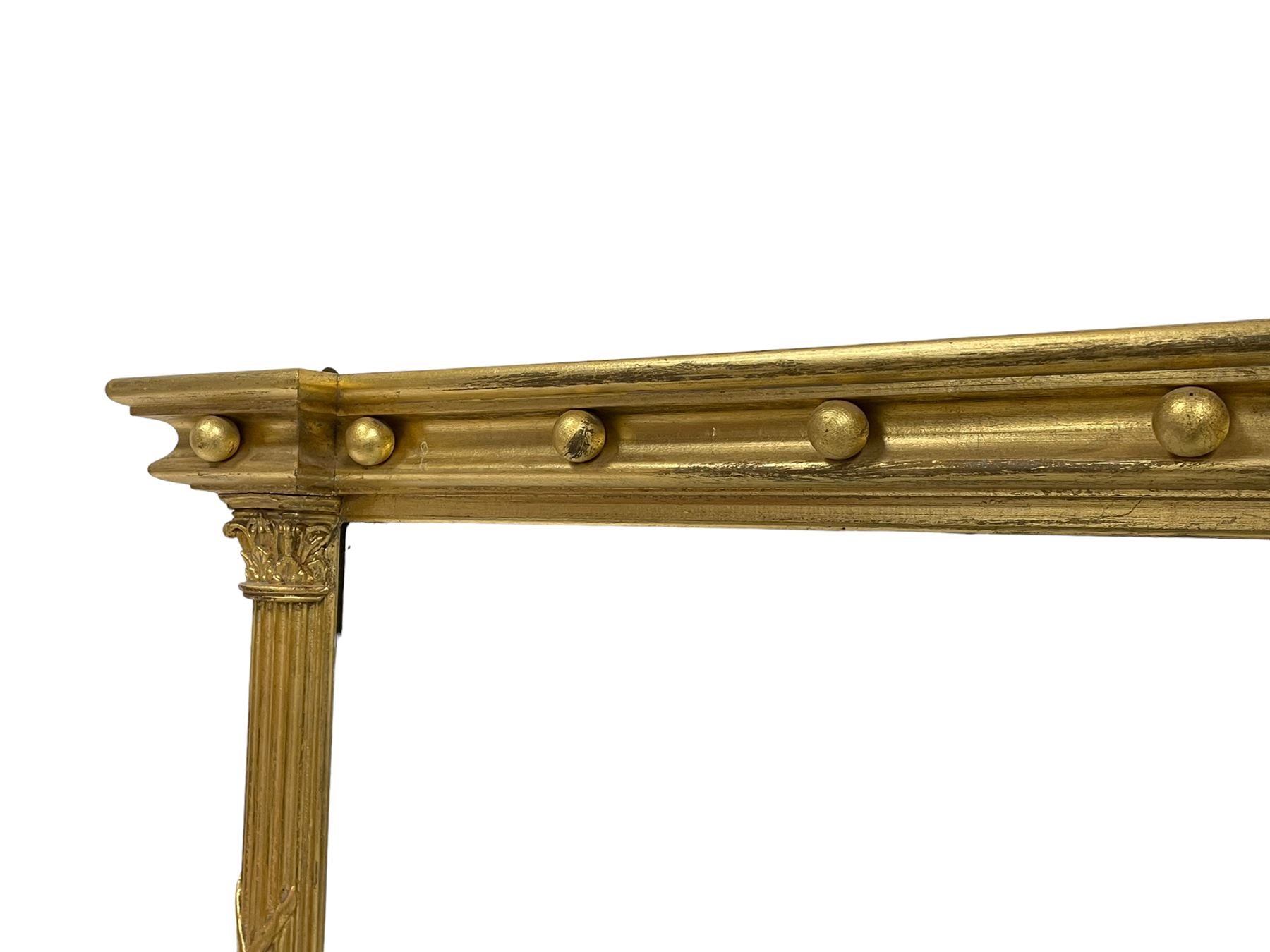 Regency style giltwood overmantel mirror - Image 4 of 5