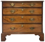 Georgian mahogany chest