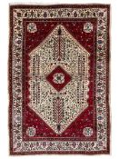 Persian Abadeh rug