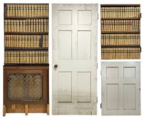 19th century secret door disguised as a bookcase