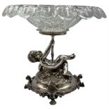 French silver-plated centrepiece by Christofle