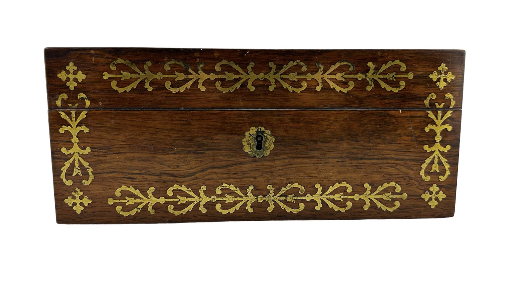 Victorian rosewood sewing box - Image 2 of 6