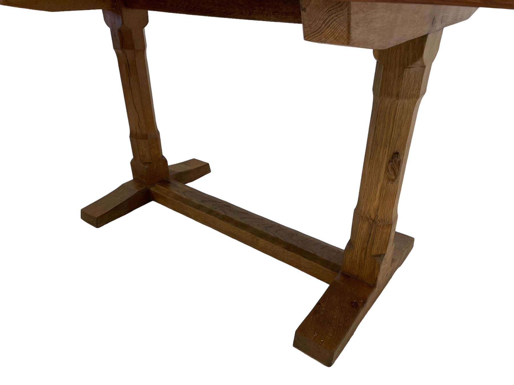 Rabbitman - oak dining table - Image 8 of 8