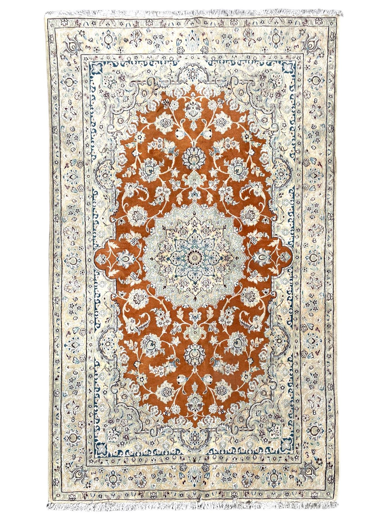 Persian Kashan rug