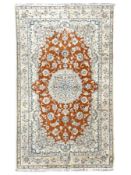 Persian Kashan rug