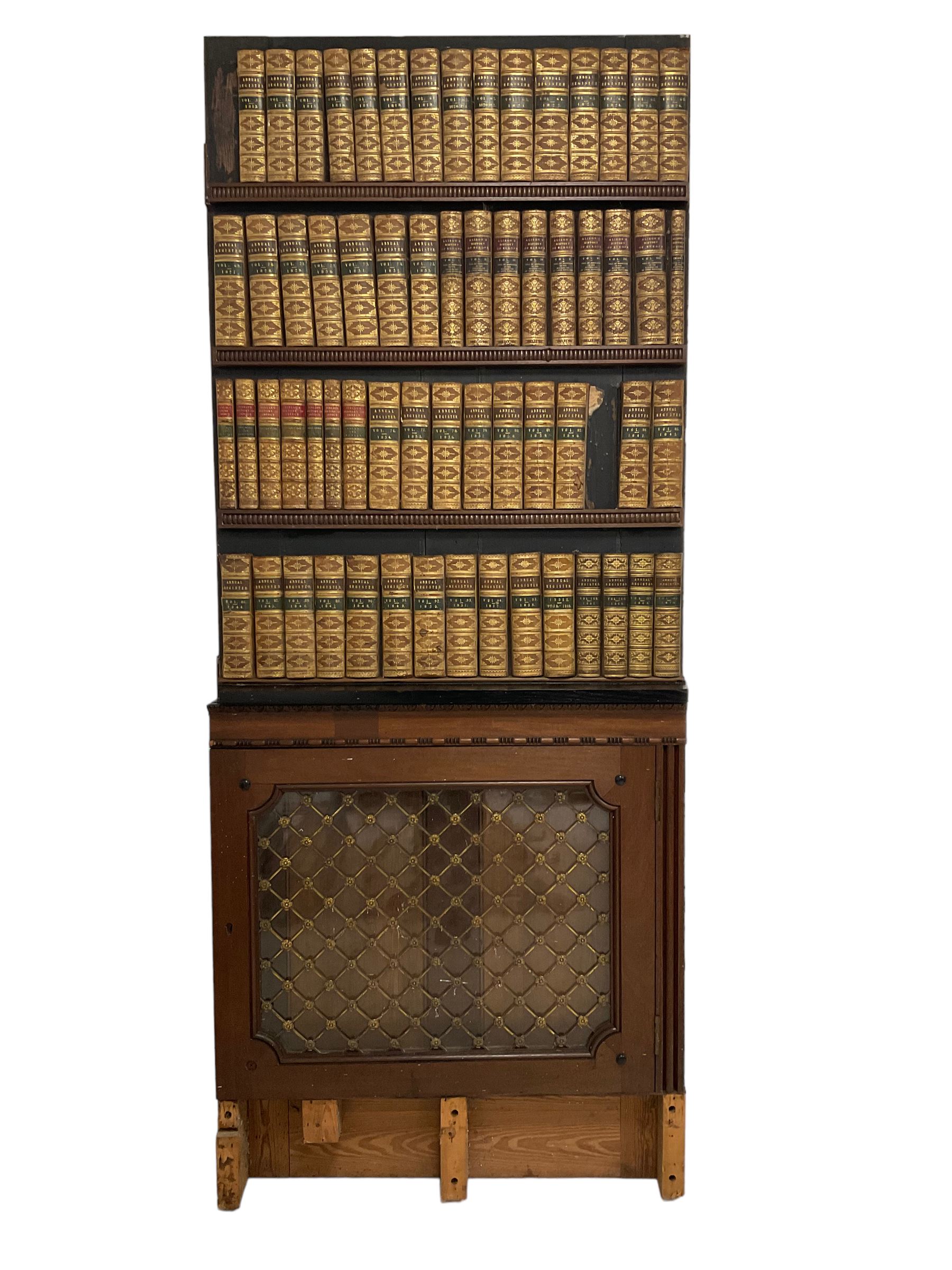 19th century secret door disguised as a bookcase - Image 2 of 14