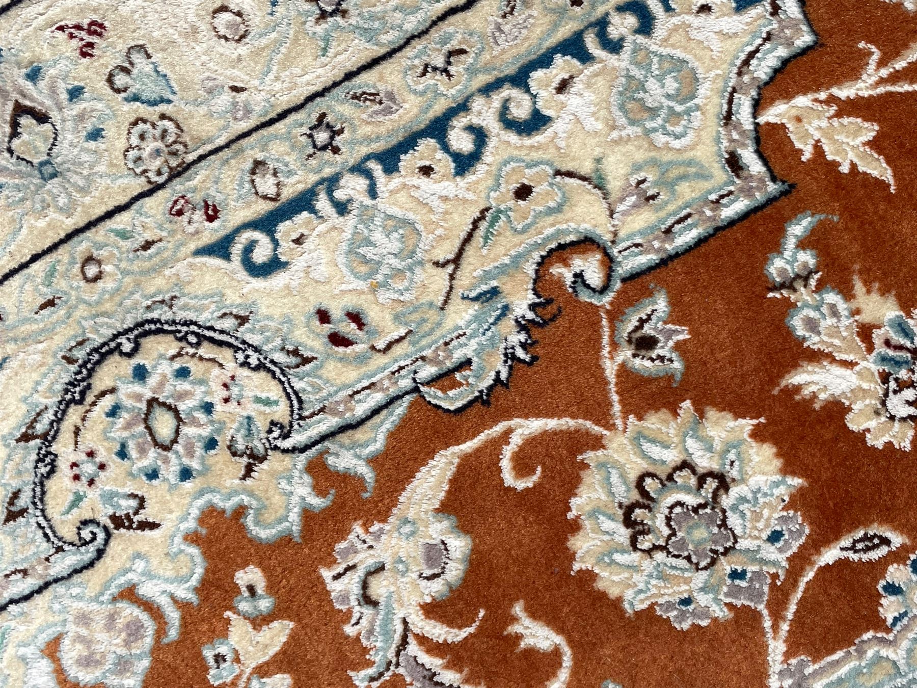 Persian Kashan rug - Image 4 of 7